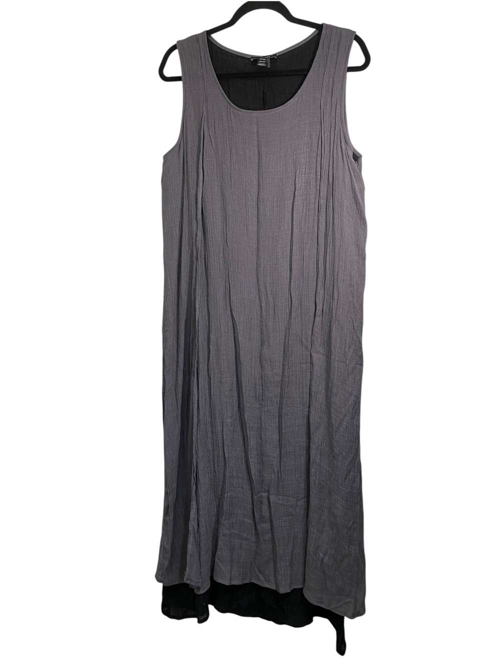 Alison Sheri Sleeveless Layered Lagenlook Maxi Dress